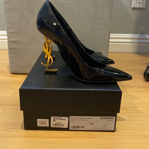 Yves Saint Laurent Shoes - YSL Opyum Pump heels